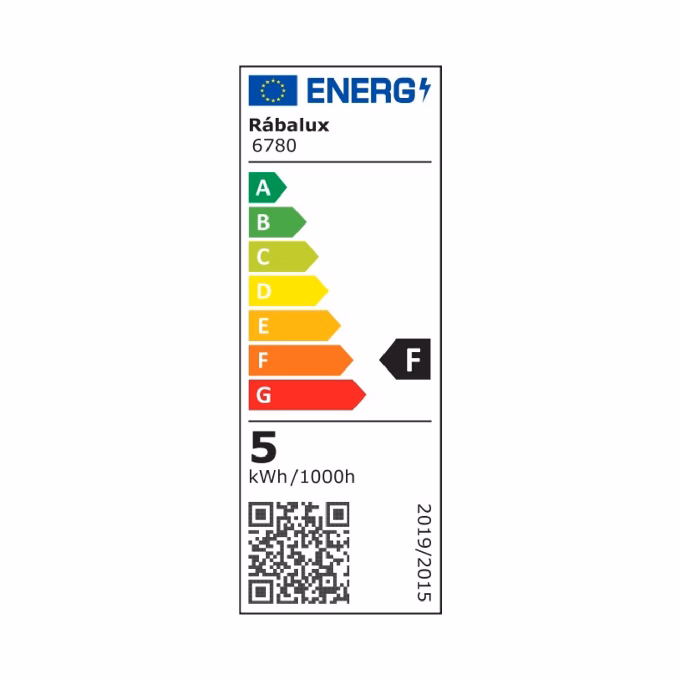Asztali lámpa RÁBALUX Berry LED 4,5W fém kék