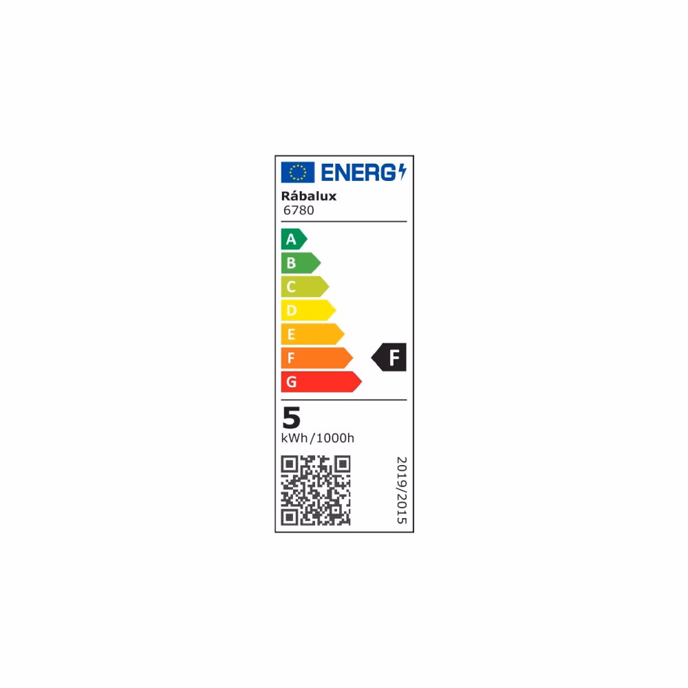 Asztali lámpa RÁBALUX Berry LED 4,5W fém kék