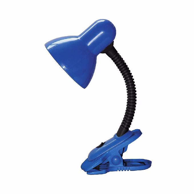 Asztali lámpa RÁBALUX Dennis halogén E27 40W fém kék