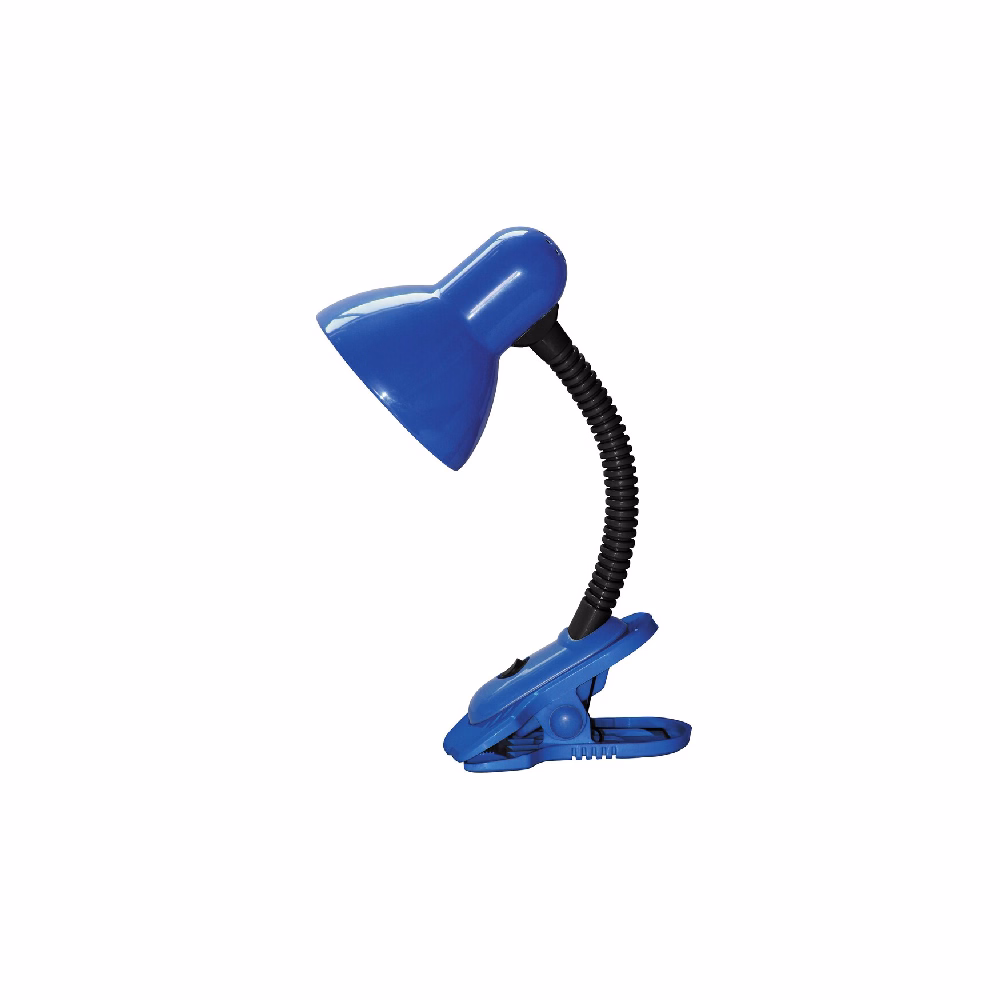 Asztali lámpa RÁBALUX Dennis halogén E27 40W fém kék