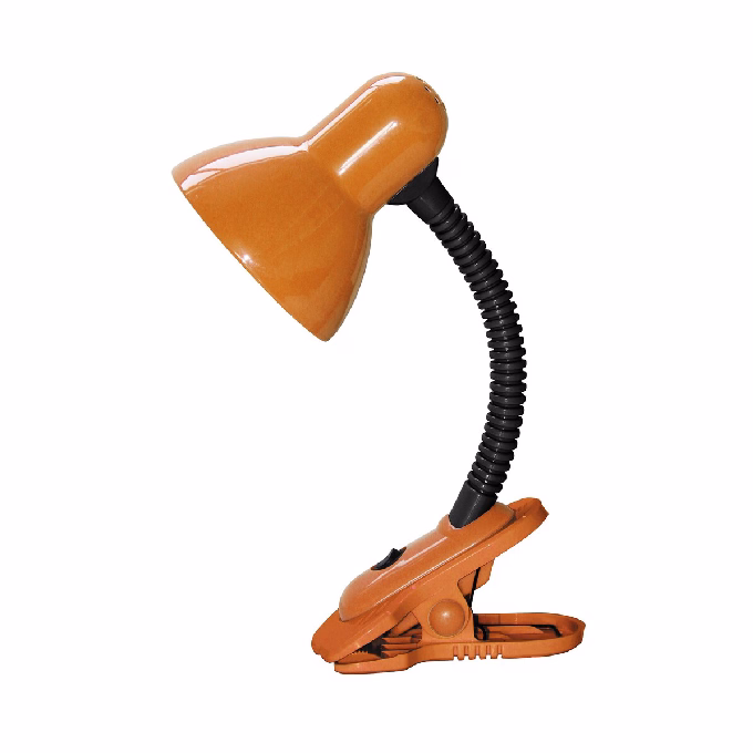 Asztali lámpa RÁBALUX Dennis halogén E27 40W fém narancssárga