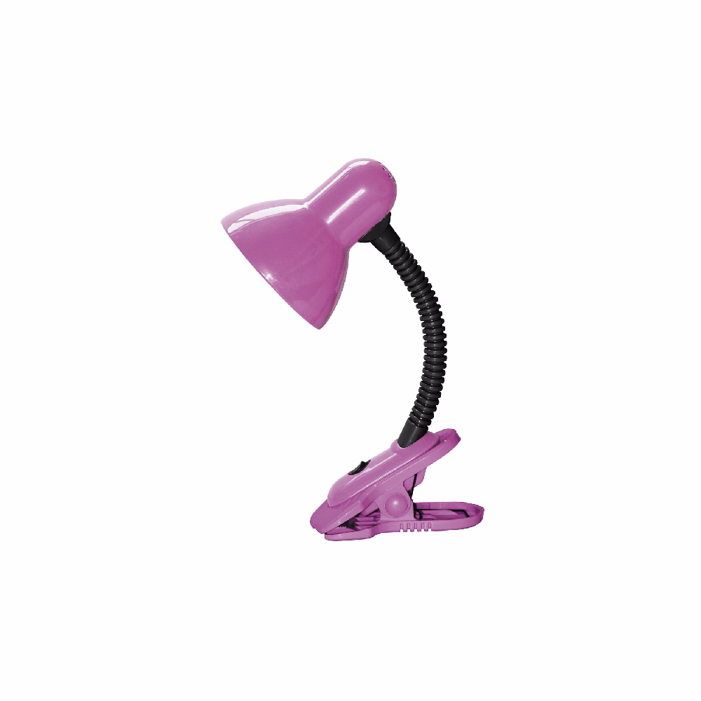 Asztali lámpa RÁBALUX Dennis halogén E27 40W fém pink