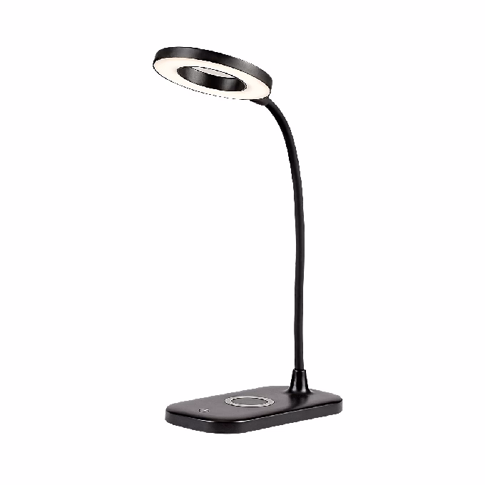 Asztali lámpa RÁBALUX Hardin LED 5W műanyag fekete