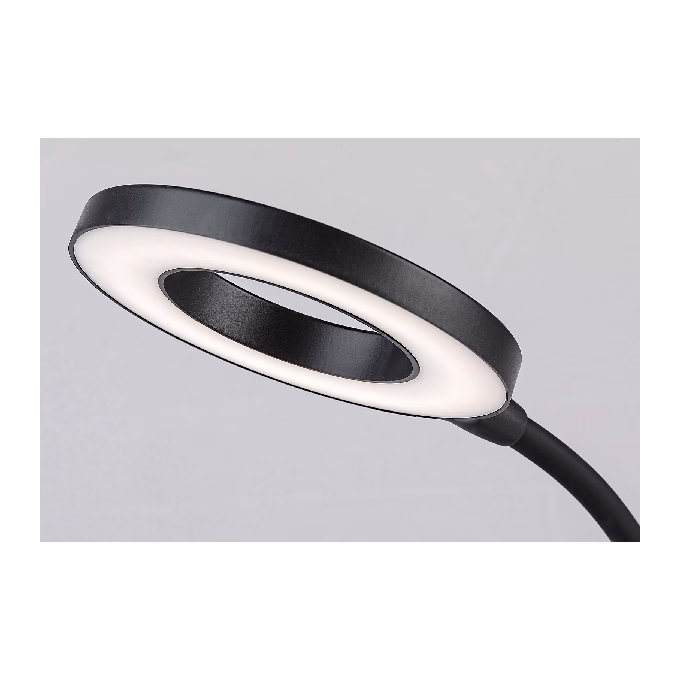 Asztali lámpa RÁBALUX Hardin LED 5W műanyag fekete