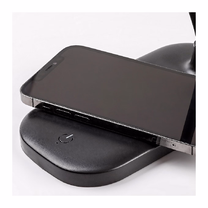 Asztali lámpa RÁBALUX Hardin LED 5W műanyag fekete