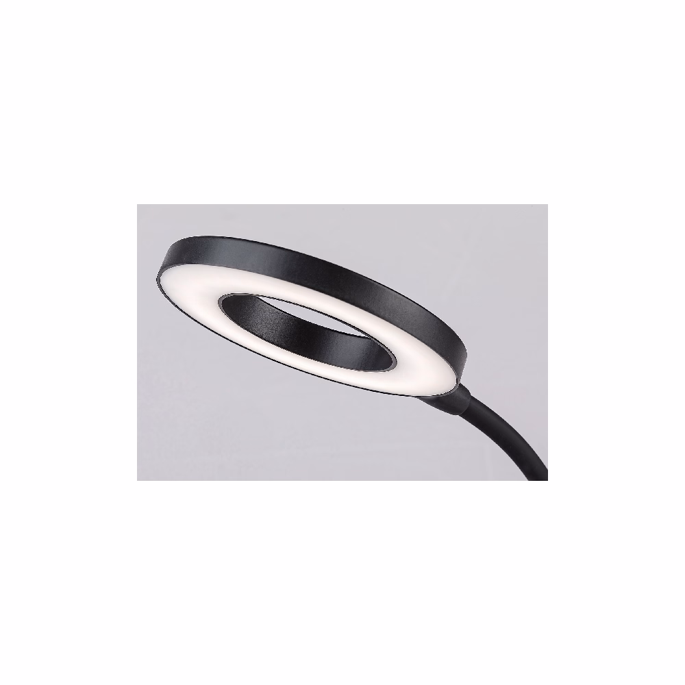 Asztali lámpa RÁBALUX Hardin LED 5W műanyag fekete