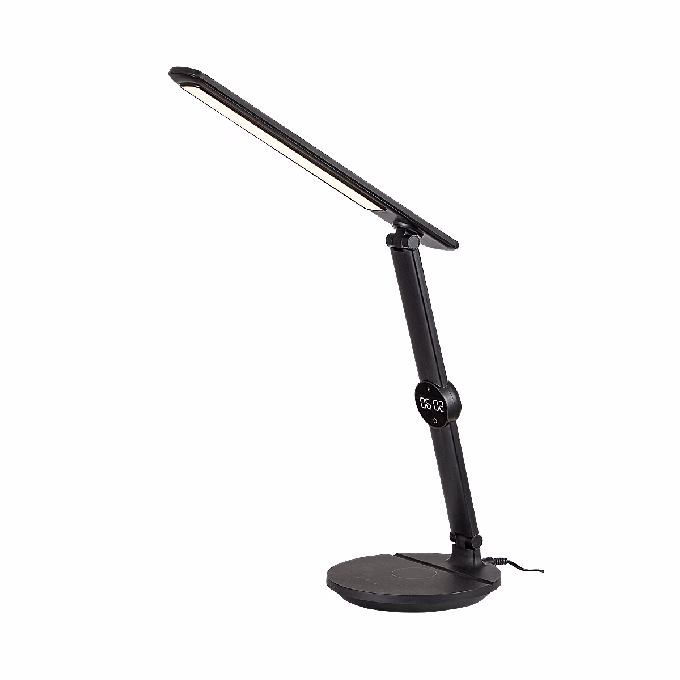 Asztali lámpa RÁBALUX Isak LED 9W műanyag fekete