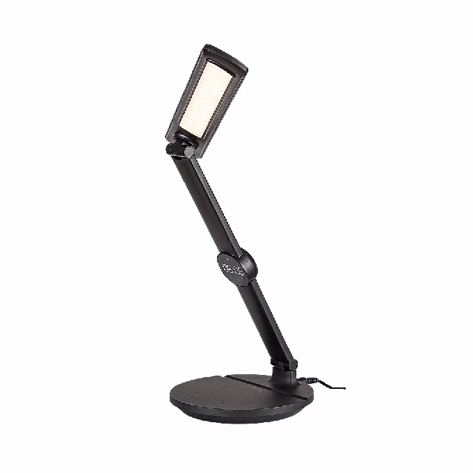 Asztali lámpa RÁBALUX Isak LED 9W műanyag fekete