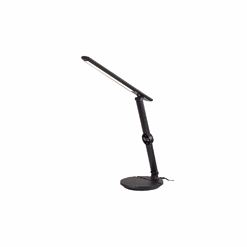Asztali lámpa RÁBALUX Isak LED 9W műanyag fekete