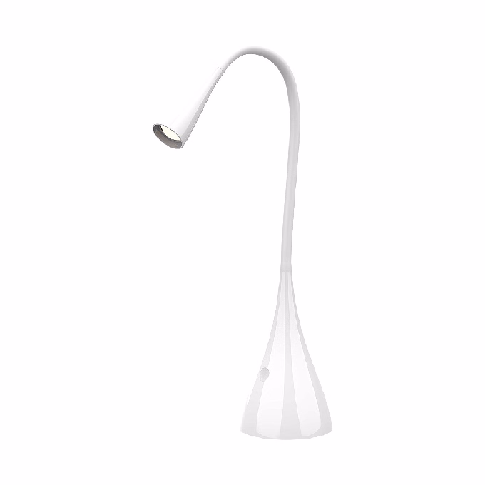 Asztali lámpa RÁBALUX Jeff2 LED 4W műanyag fehér