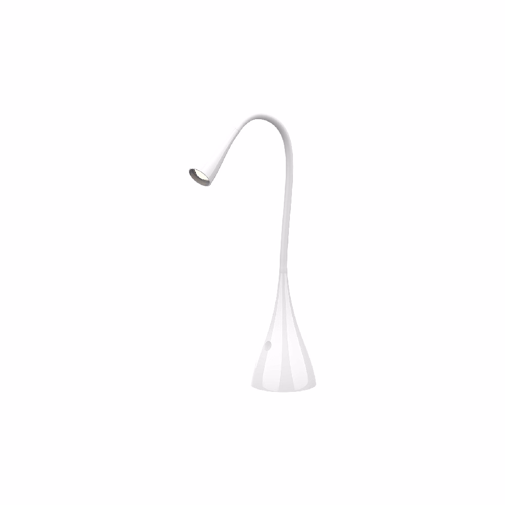 Asztali lámpa RÁBALUX Jeff2 LED 4W műanyag fehér