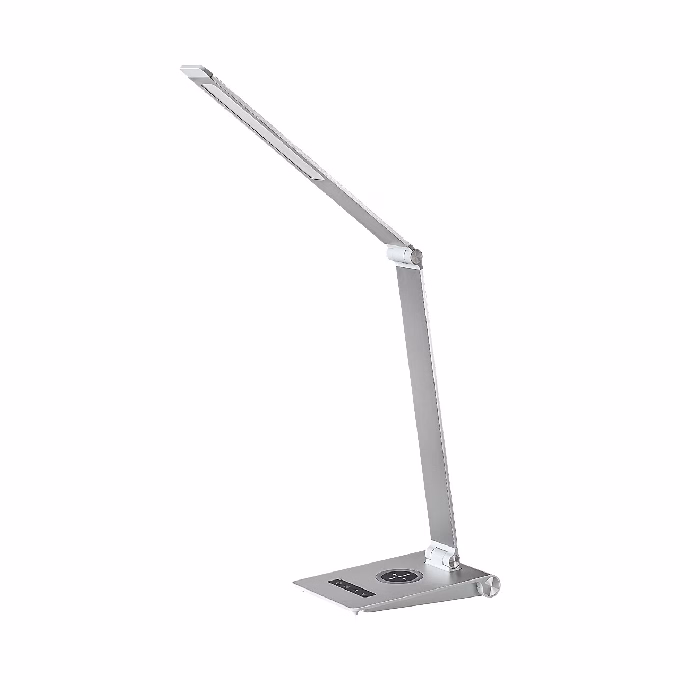 Asztali lámpa RÁBALUX Nilfgard LED 13W aluminium ezüst