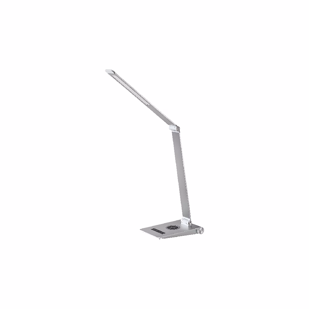 Asztali lámpa RÁBALUX Nilfgard LED 13W aluminium ezüst
