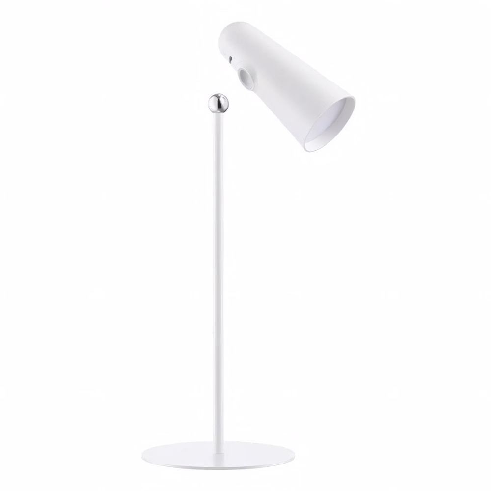 Asztali lámpa XIAOMI Mi Smart Led Desk Lamp 1S LED tölthető 3,5W fehér