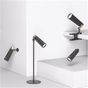 Asztali lámpa YEELIGHT 4in1 LED tölthető 5W fekete