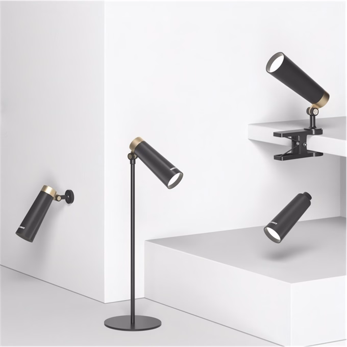 Asztali lámpa YEELIGHT 4in1 LED tölthető 5W fekete
