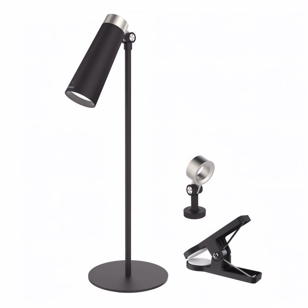 Asztali lámpa YEELIGHT 4in1 LED tölthető 5W fekete