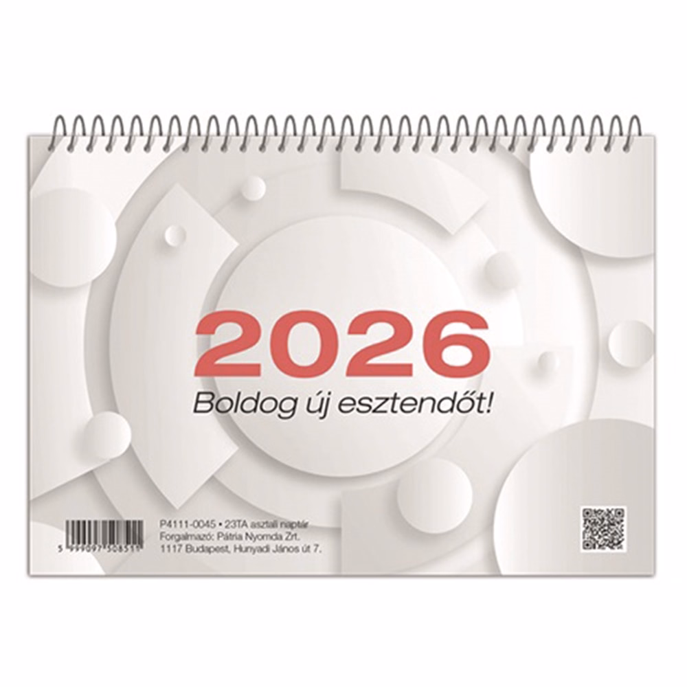 Asztali naptár TA23 2026.