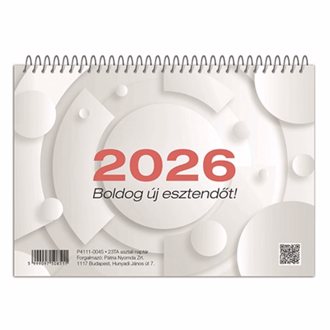 Asztali naptár TA23 2026.
