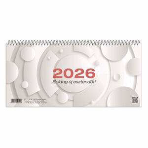 Asztali naptár TA24 2026.