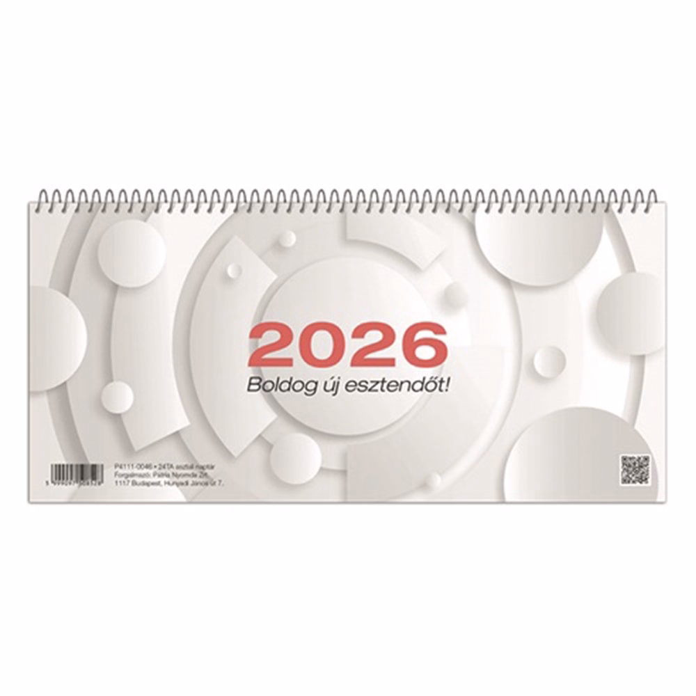 Asztali naptár TA24 2026.