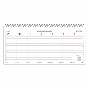 Asztali naptár TA24 2026.