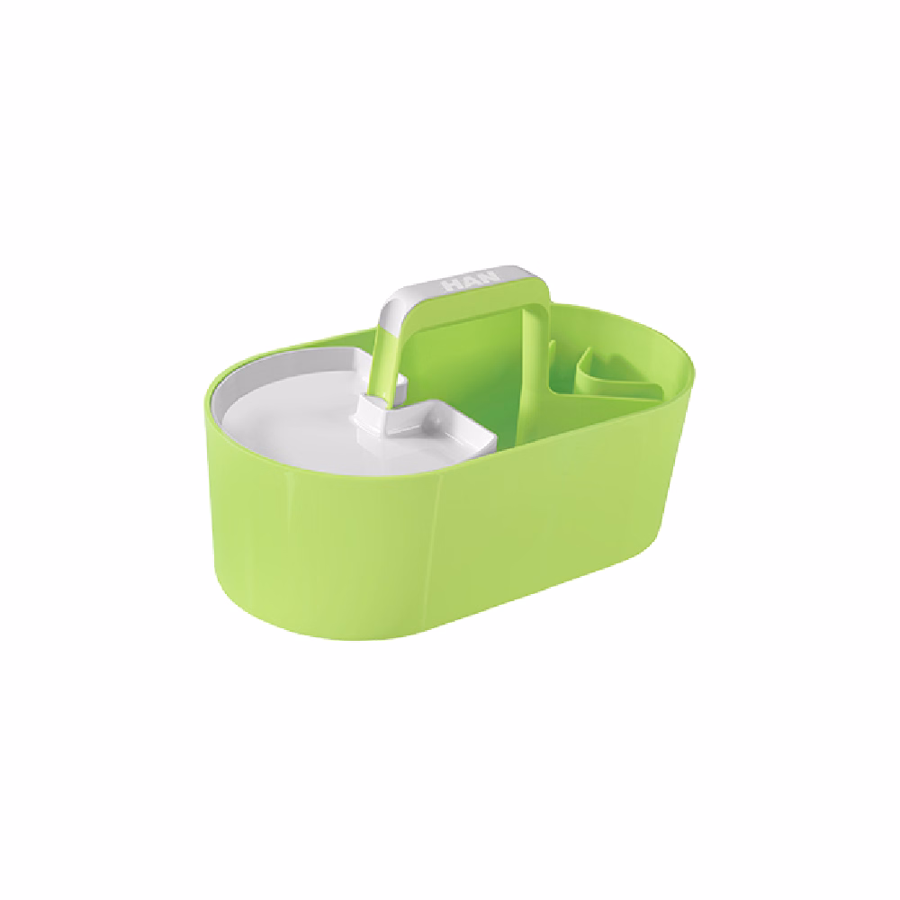 Asztali rendező HAN hordozható kivehető rekesszel lime zöld