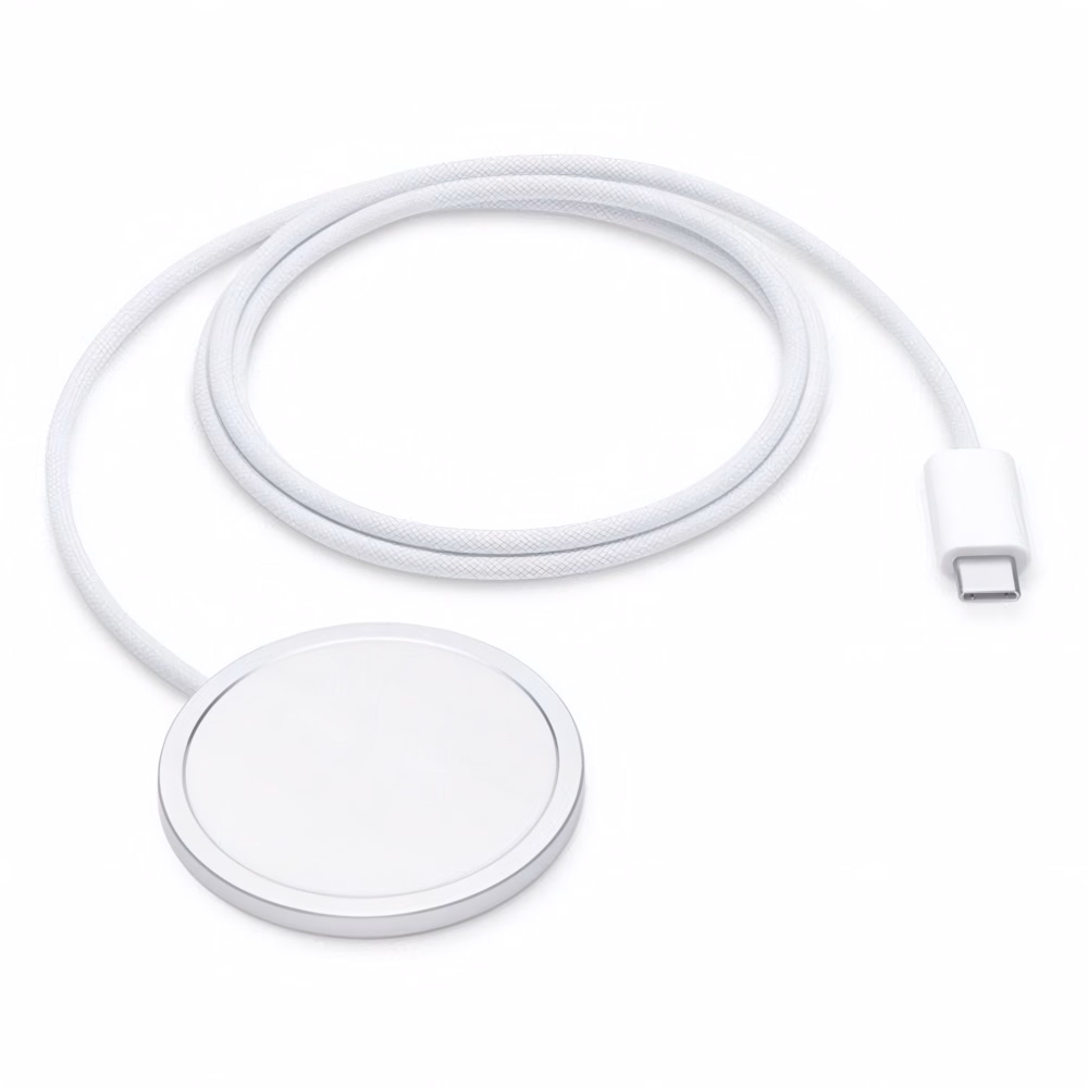 Asztali töltő APPLE MGD74ZM/A USB-C vezeték nélküli QC MagSafe 1m fehér
