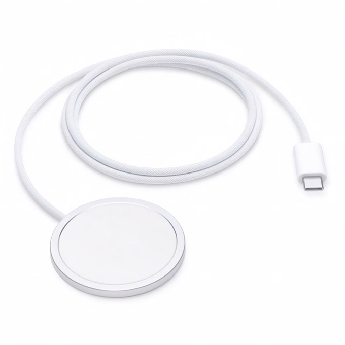 Asztali töltő APPLE MGD74ZM/A USB-C vezeték nélküli QC MagSafe 1m fehér