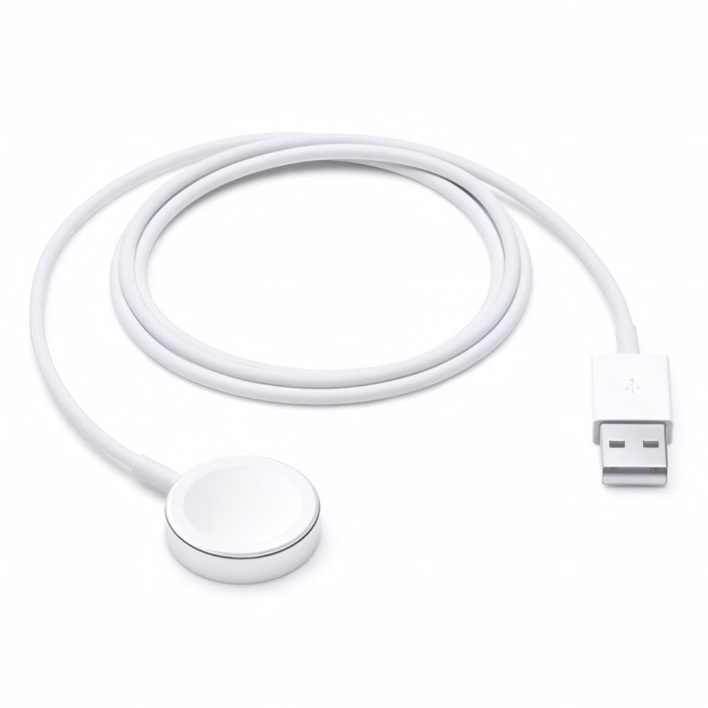 Asztali töltő APPLE MKLG2ZM/A USB-A vezeték nélküli QC 1m fehér
