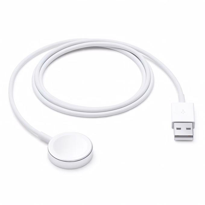 Asztali töltő APPLE MKLG2ZM/A USB-A vezeték nélküli QC 1m fehér
