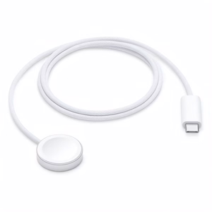 Asztali töltő APPLE MX2H2ZM/A USB-C vezeték nélküli QC textil 1m fehér