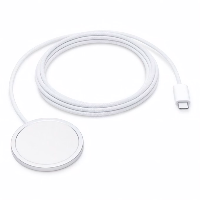 Asztali töltő APPLE MX6Y3ZM/A USB-C vezeték nélküli QC MagSafe 2m fehér