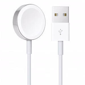 Asztali töltő APPLE USB-A vezeték nélküli Apple Watch fehér
