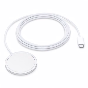 Asztali töltő APPLE USB-C vezeték nélküli QC MagSafe 2m fehér