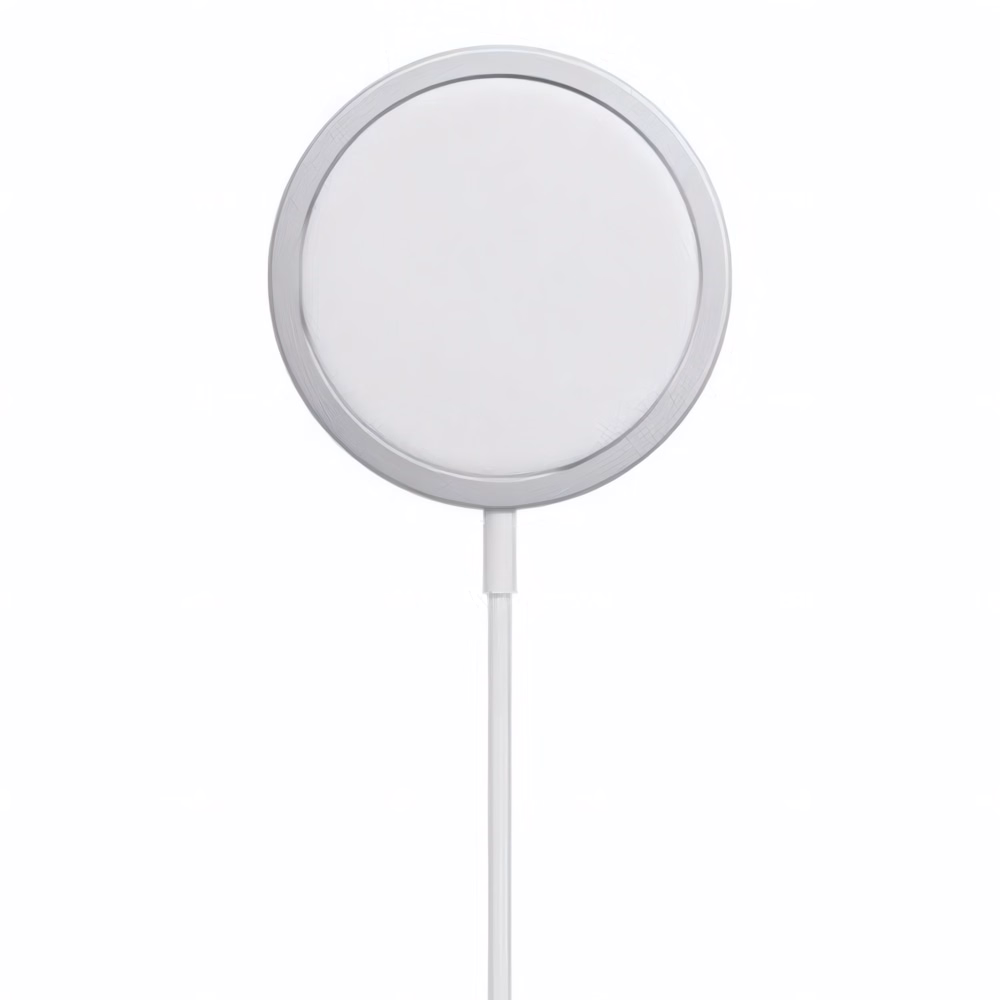 Asztali töltő APPLE USB-C vezeték nélküli QC MagSafe fehér