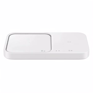 Asztali töltő SAMSUNG vezeték nélküli 15W 2xQC fehér