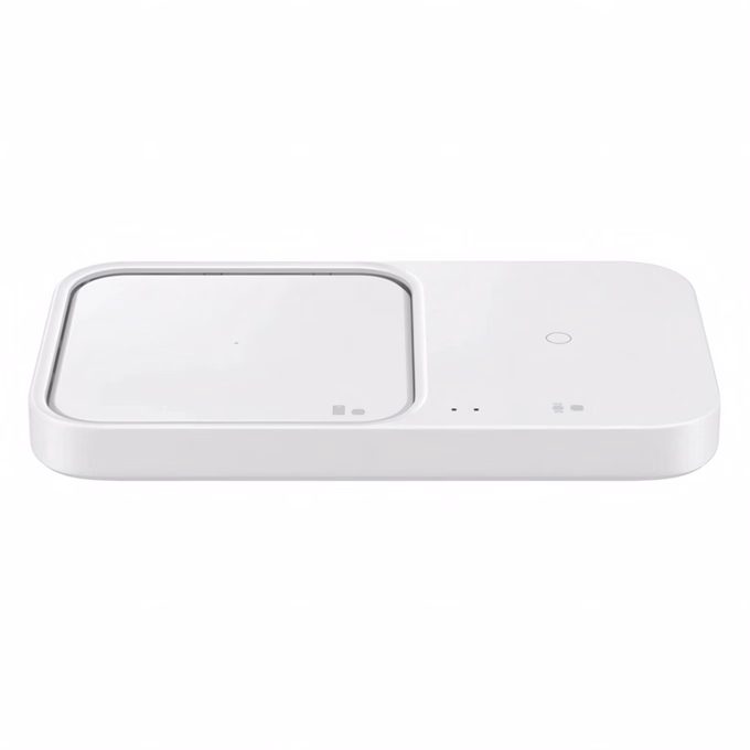Asztali töltő SAMSUNG vezeték nélküli 15W 2xQC fehér