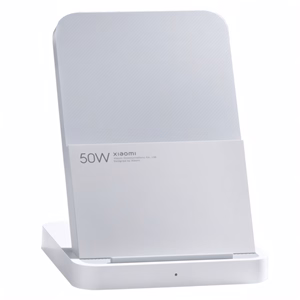 Asztali töltő XIAOMI vezeték nélküli 50W QC fehér