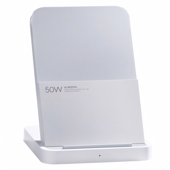 Asztali töltő XIAOMI vezeték nélküli 50W QC fehér