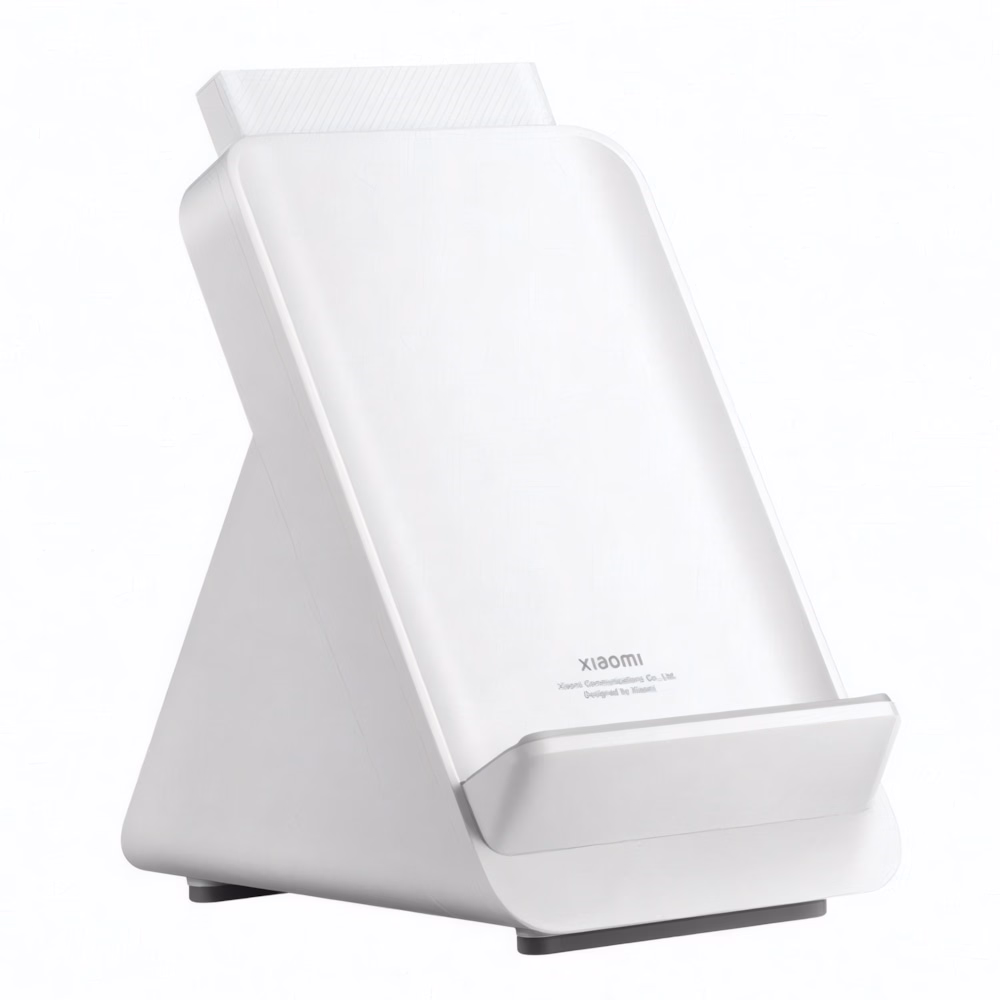 Asztali töltő XIAOMI vezeték nélküli 80W QC fehér