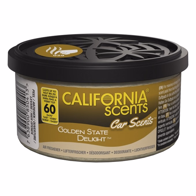 Autó illatosító CALIFORNIA SCENTS golden state delight