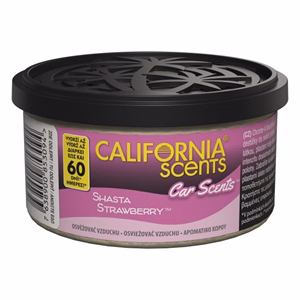 Autó illatosító CALIFORNIA SCENTS shasta strawberry