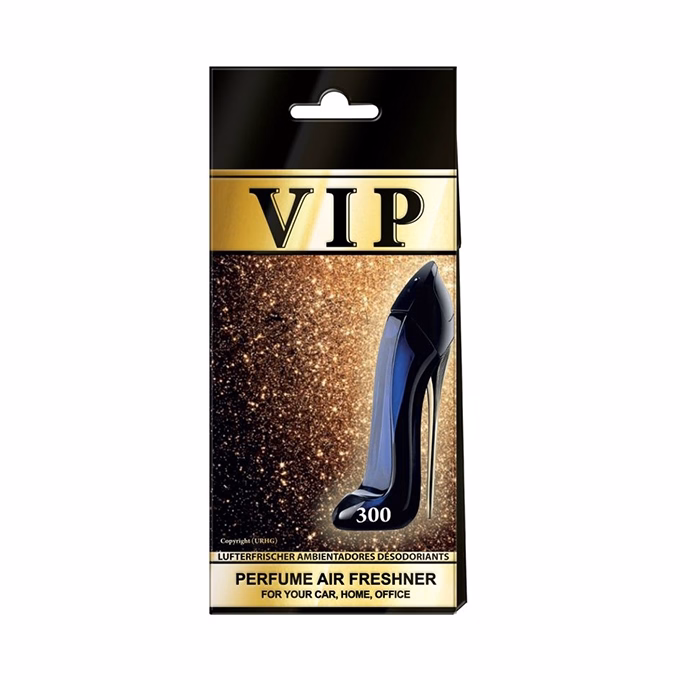 Autó illatosító VIP 300 Gold girl