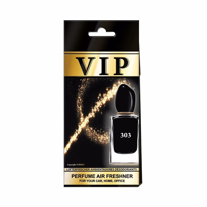 Autó illatosító VIP 303 Armani si