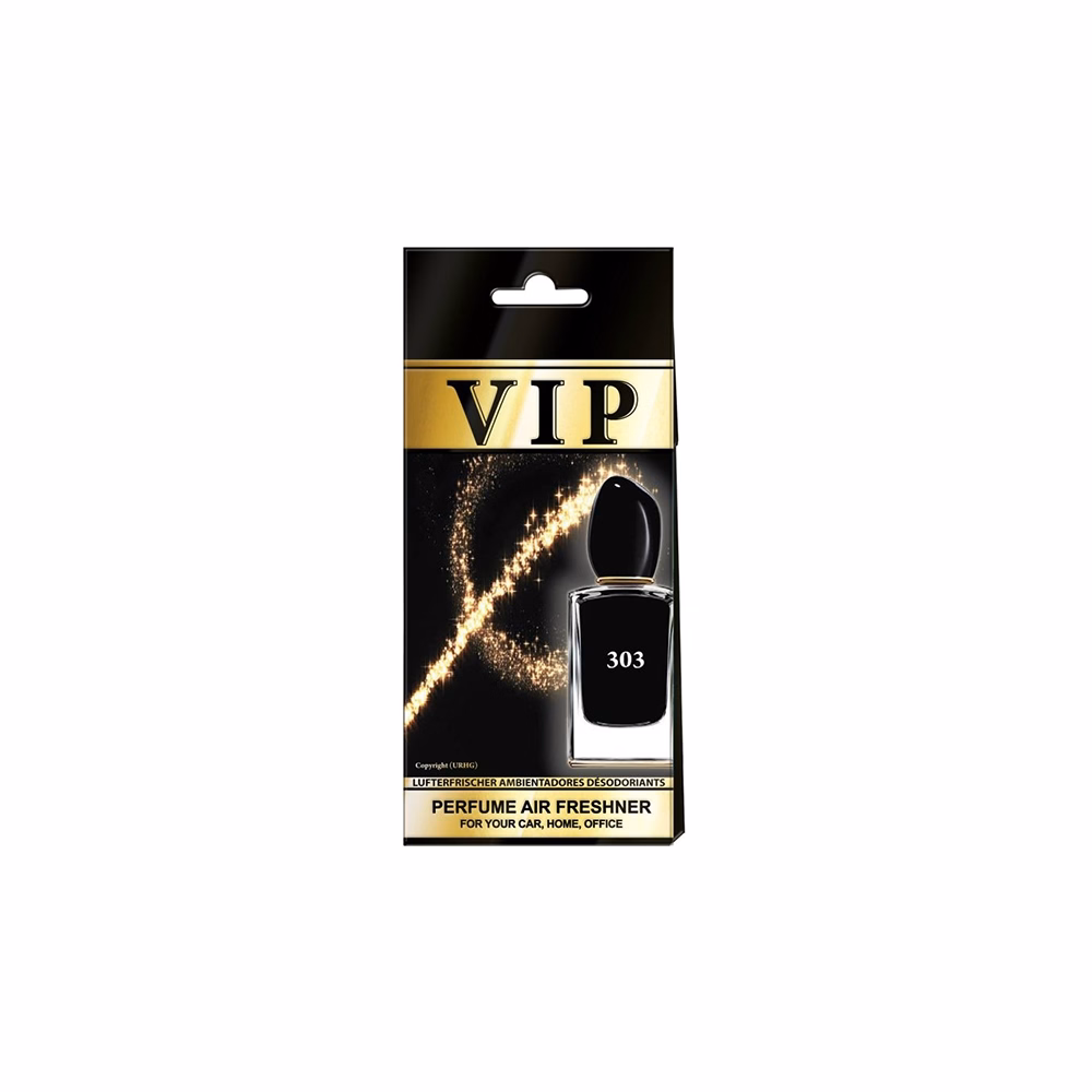 Autó illatosító VIP 303 Armani si
