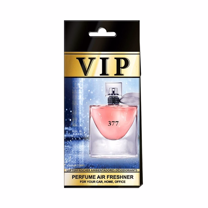 Autó illatosító VIP 377 La vie est belle