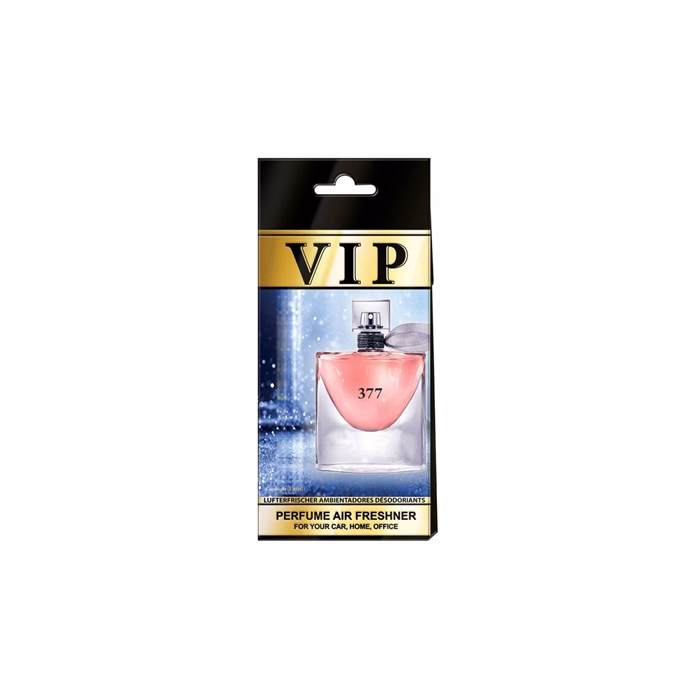 Autó illatosító VIP 377 La vie est belle