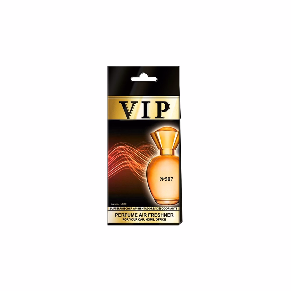 Autó illatosító VIP 507 Armani code
