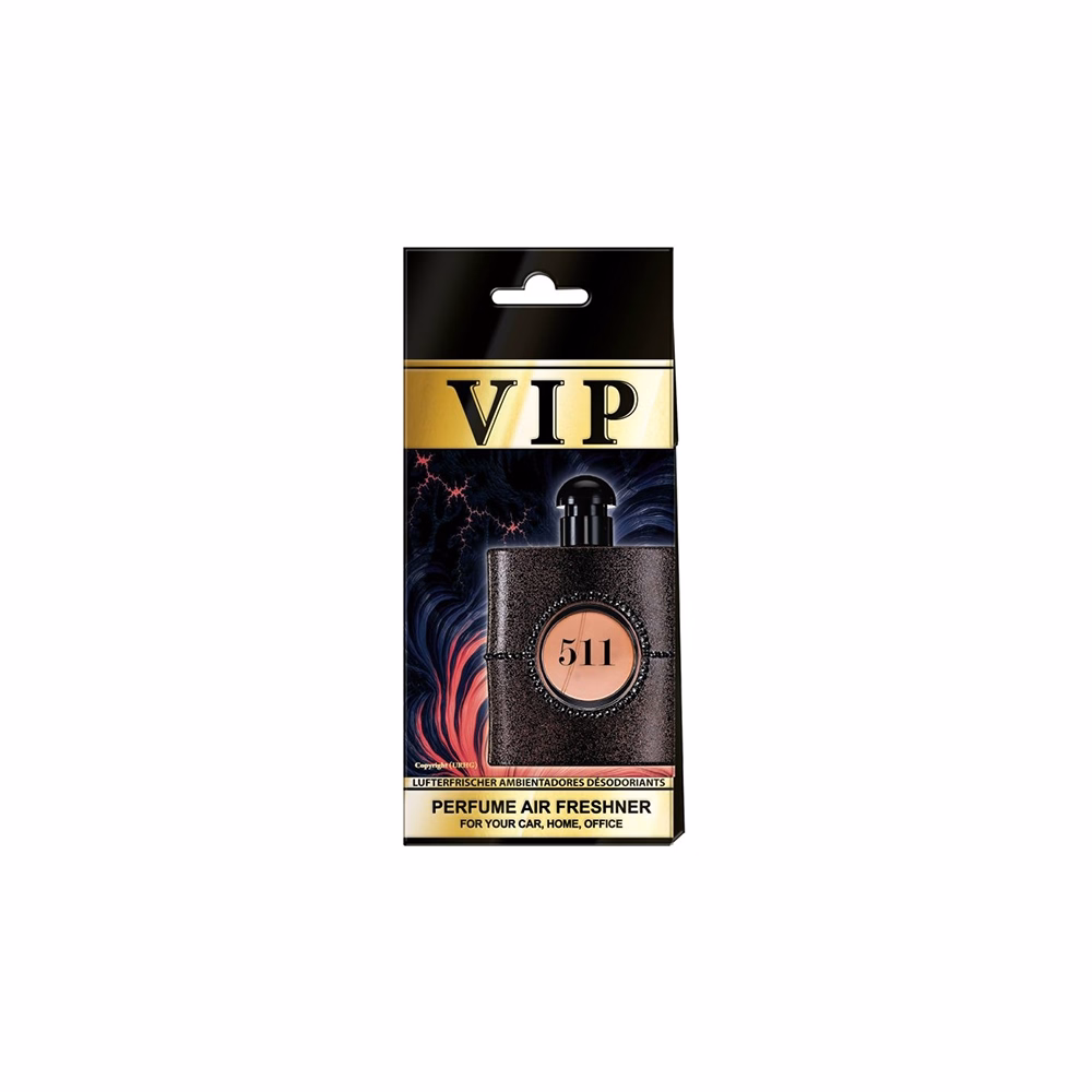 Autó illatosító VIP 511 Black opium Autó illatosító VIP 511 Black opium
